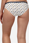 Soie Medium Rise Half Coverage Bikini Panty (Pack of 6) - Multicolor — thumbnail 7